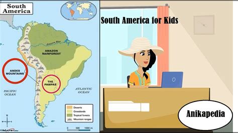 South America For Kids Seven Continents Youtube