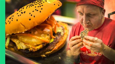 Epic Burger Battle Philippines Best Ever Food Review Show Youtube