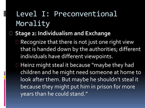 Ppt Kohlbergs Stages Of Moral Development Powerpoint Presentation