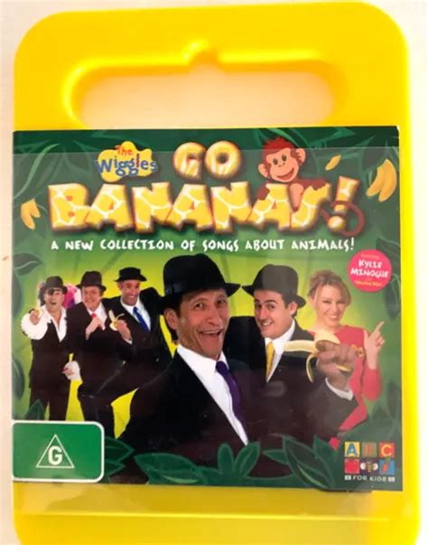 The Wiggles Go Bananas Dvd 1280 Picclick