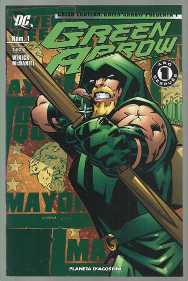 Green Lanterngreen Arrow Presenta 18 Números Comics Trinidad