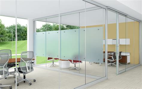 Visit to know more about our range of glass partition products. Natural light and easy office management with glass ...