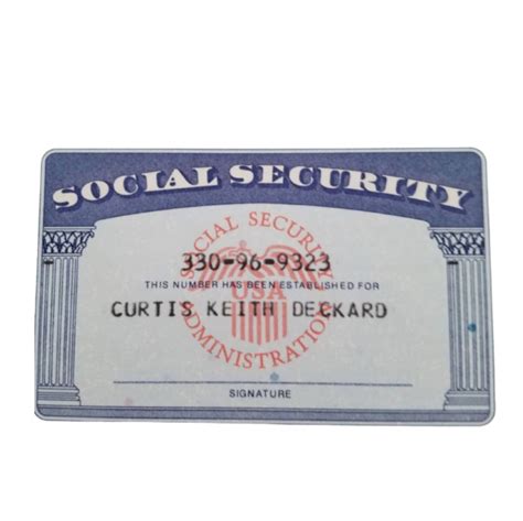 Fake Social Security Card Fake Ssn Fakeidvendorcc