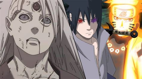 Naruto And Sasuke Vs Madara Uchiha Naruto 12 Days Of Anime Day 1 Youtube