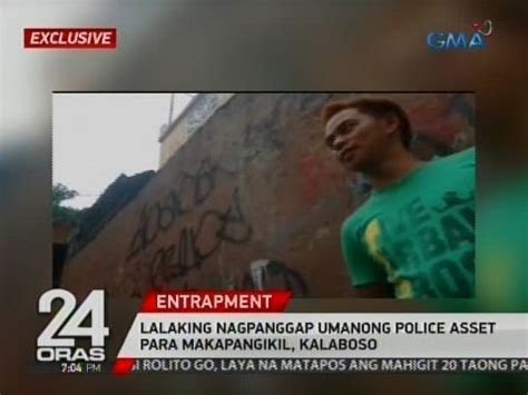 Exclusive Lalaking Nagpanggap Umanong Police Asset Para Makapangikil