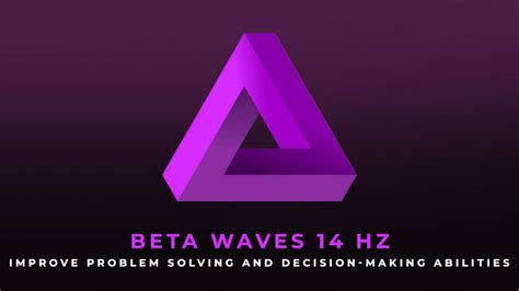 Beta Waves 14 Hz Binaural Beats Improved Cognitive Function