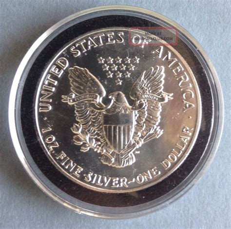 1988 1oz Uncirculated American Silver Eagle Coin