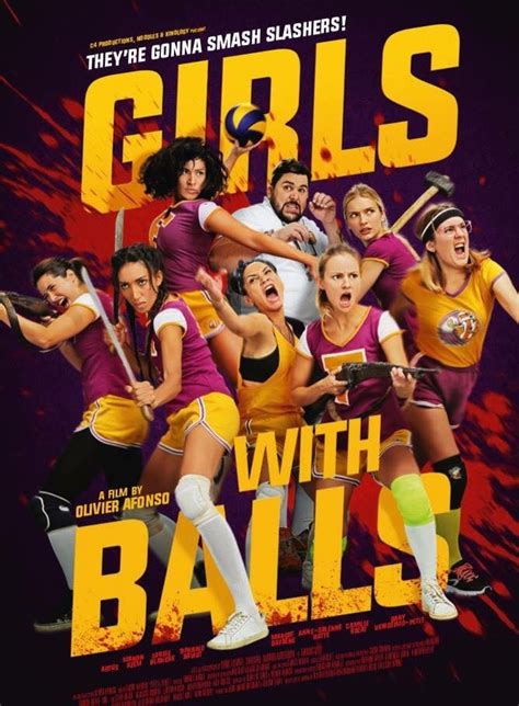 Girls With Balls 2018 Französischer Funsplatter Ohne Fun Der Trash Lässt Stilwillen