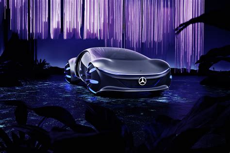 Ces 2020 Mercedes New Vision Avtr Concept Car Is Both Stunning