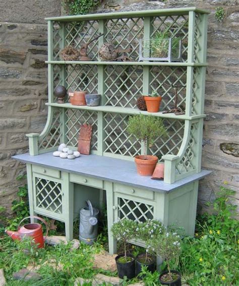 From The Seeds Potting Bench Inspiration