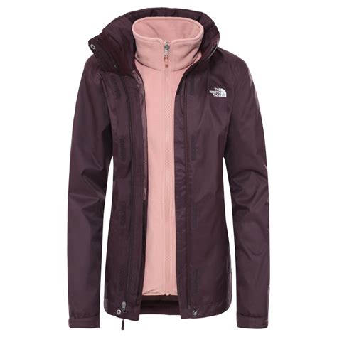 The North Face Evolve Ii Triclimate Giacca Donna 3 In 1 Latini Sport