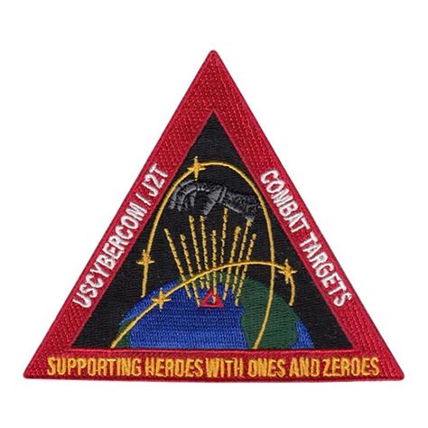 Uscybercom Custom Patches United States Cyber Command Patches
