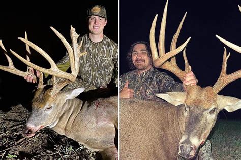 Top 10 Big Buck Stories From The 2021 Deer Season Game And Fish