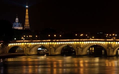 Pont Neuf Paris Ironical New Bridge 1000 Lonely Places