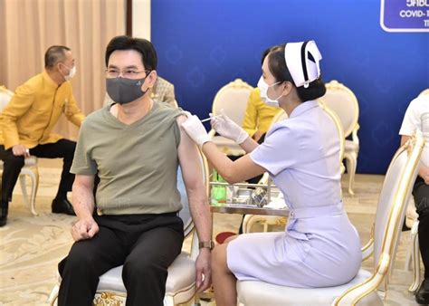 'ร.อ.ธรรมนัส พรหมเผ่า' ชี้แจงสาเหตุที่ยังไม่ฉีดวัคซีนโค the post 'ธรรมนัส. เปิดชื่อ 18 รมต.ฉีดวัคซีนโควิดล็อตเดียวกับนายกฯ 9 คนขอบาย ...