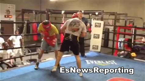 Brandon Rios On Sparring Maidana Pelos Mikey Acevedo Esnews Boxing
