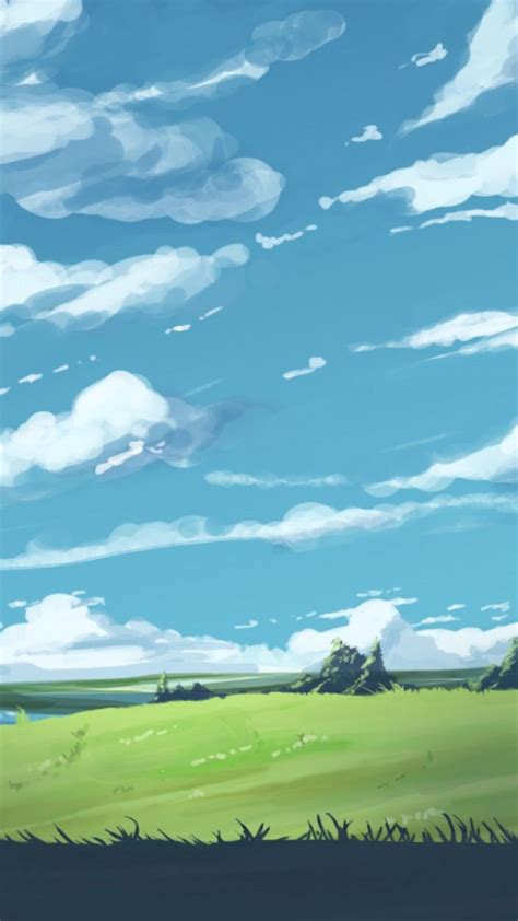 Checkout high quality anime wallpapers for android, pc & mac, laptop, smartphones, desktop and tablets with different resolutions. 15+ Aesthetic Anime Landscape Wallpaper Phone