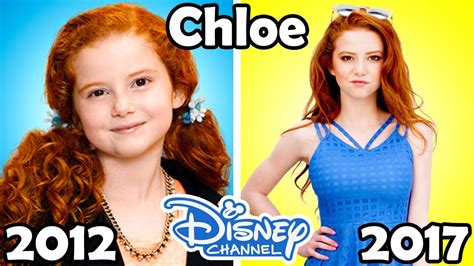 Disney Channel Stars Then And Now