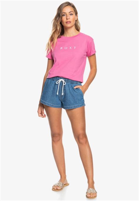 Magasin Roxy T Shirt Imprimé Pink Guava économiser De Largent Et Du Temps Roxy Magasin En