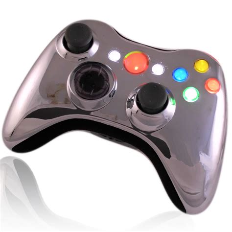 Xbox 360 Modded Controller Chrome Gold Your Leader