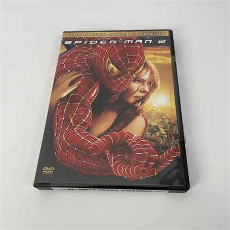 Spider Man 2 Dvd 2004 2 Disc Set Widescreen Special Edition R1 Marvel