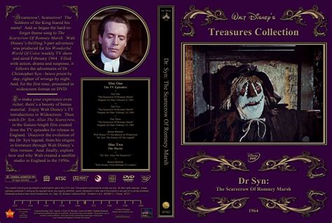 Dr Syn The Scarecrow Of Romney Marsh Movie Dvd Custom Covers Dr Syn Dvd Covers