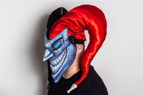 Shaco Mask League Of Legends Etsy