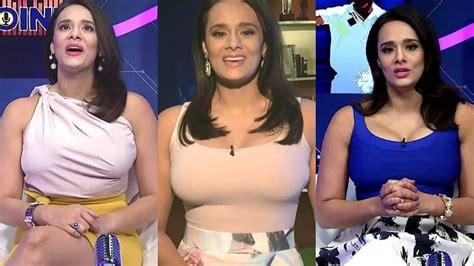 10 Hottest Female News Anchor Of India
