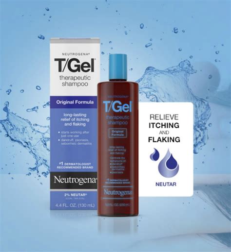 Neutrogena Tgel Therapeutic Shampoo As Low As 2 Each Shipped On