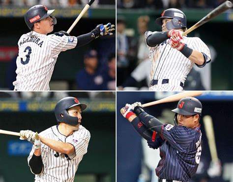 2020年東京五輪（東京オリンピック）野球競技の基本情報は以下の通り。目次 出場選手一覧 テレビ放送予定・日程 試合結果 出場選手一覧 投手 12 青柳晃洋（阪神タイガース） 13 岩崎優（阪神タイガース） 15 森下. 3番適任は柳田 1番は坂本か／侍ジャパン中軸候補 - 野球 ...
