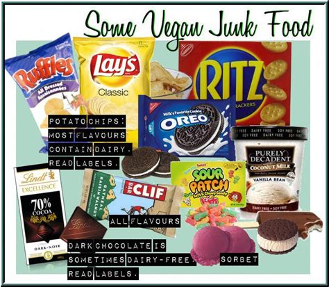 Veganfoodlist Vegan Junk Food Vegan Food List Vegetarian Junk Food