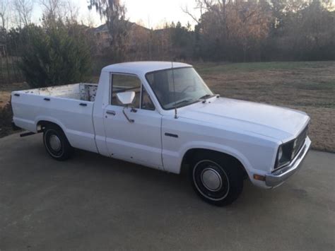 1980 Ford Courier Pickup 23 L 4 Cyl Engine 5 Speed Manual