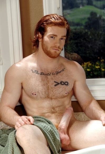 Hot Ginger Men Shirtless