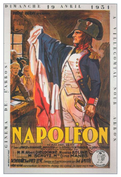 Napoleón Napoléon 1927 Crtelesmix