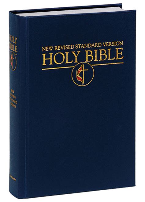 Cokesbury Nrsv Pew United Methodist Edition Bible Cokesbury