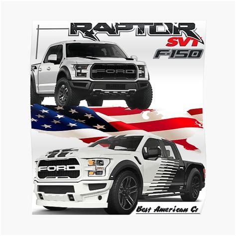 Ford Raptor Svt Posters Redbubble