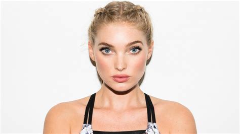 Unless at least one foot is bare. Elsa Hosk Shares Her Beauty, Health and Fitness Secrets - Coveteur