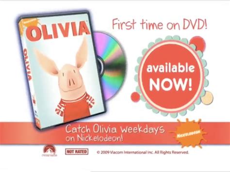 Olivia First Time On Dvd Now Available Catch Olivia Weekdays On