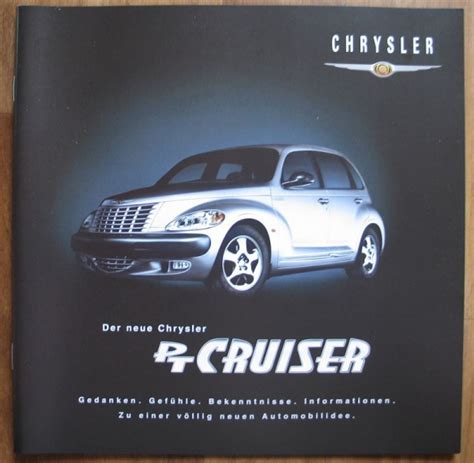 Der Neue Chrysler Pt Cruiser Prospekt Von