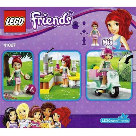 Lego Friends 41027 Mia S Lemonade Stand Decotoys