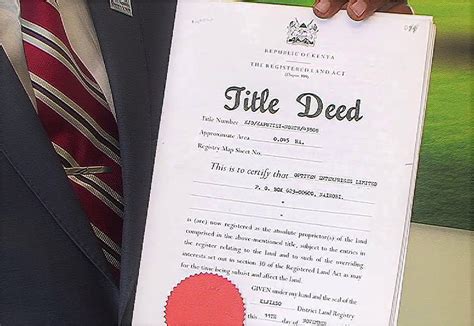Every Kenyan Who Owns Land Plot To Apply For New Title Deeds