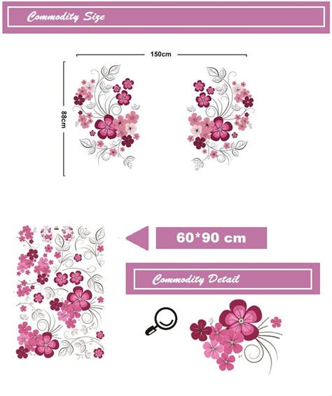 Telusuri beraneka ragam wallpaper kami mulai dari motif, warna, & merk. Jual Wall Sticker/Stiker DInding Motif Bunga Sakura 60x90 ...