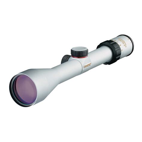 Silver Hunting Rifle Scopes For Sale Ebay