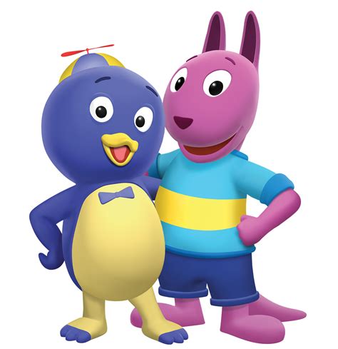 Cartoon Characters The Backyardigans Png Images