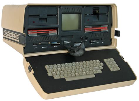A 30 Años De La Primera Laptop
