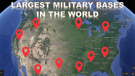 Us Military Bases Around The World Map World Map