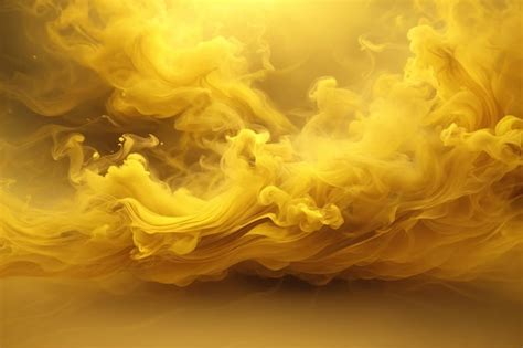 Premium Photo Yellow Smoke Wallpaper Smoke Background Smoke Effects