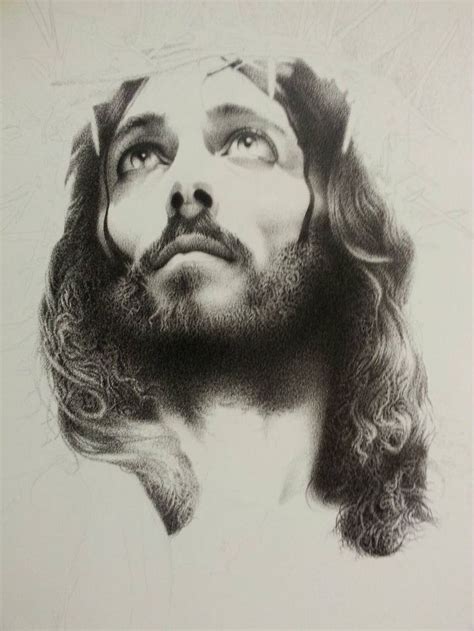 Pin De Hiroshi Ohkubo En Jesus Pictures Rostro De Jesús Cuadros De Cristo Dibujos De Jesús
