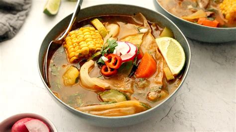 Caldo De Res Mexican Beef And Vegetable Soup Recipe