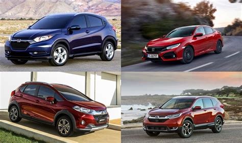 Upcoming Honda Cars In India In 2017 18 Honda Hr V New Gen Civic Cr